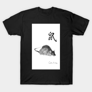 Zodiac- Rat T-Shirt